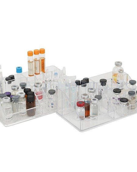 Perspex Vial Trays Priced individually 